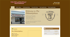 Desktop Screenshot of phillyutah.com