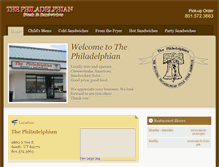 Tablet Screenshot of phillyutah.com